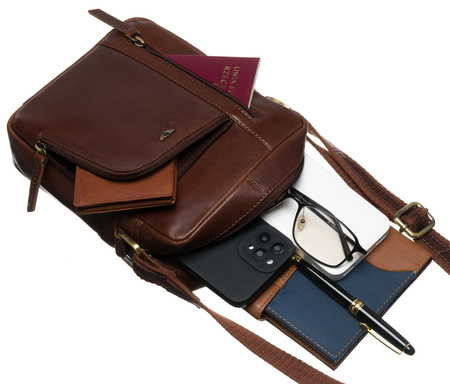 Torba skórzana + Etui 