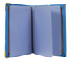 Skórzane etui na dokumetny 302-BL L.Blue