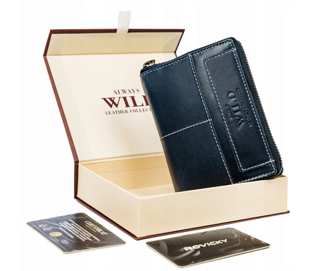 RFID leather wallet Always Wild N4Z-HWM