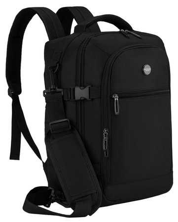 Plecak podróżny PTN GAWRON-6 Black