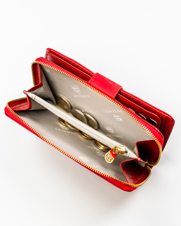 Portfel damski PTN PS116-MLF Red