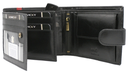 Portfel skórzany RFID ROVICKY 22320L-RVTP
