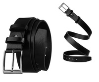 Pasek męski NL STU-06 Black