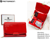 Portfel damski eko PTN 001-CUB Red