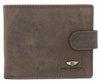 PTN Leather Wallet N992L-CHM-M Brown