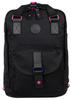 Plecak tekstylny LULUCASTAGNETTE NANO NOIR/BLACK