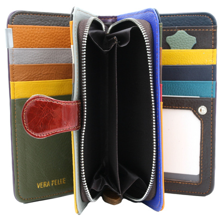 Portfel damski skórzany R-6303-PAT Multi