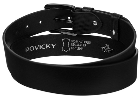 ROVICKY RPM-36-PUM leather belt