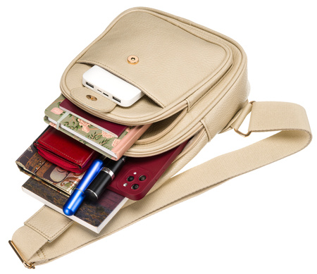 Plecak PU PTN SSY-1-F19 D.Beige