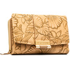 Portfel damski eko PTN 0015-FL Beige