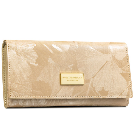 Portfel damski PTN PTN PS122-MLF Beige