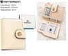 Portfel damski eko R-012-JK6 Beige