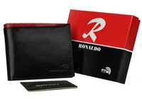 RONALDO N01-VT RFID leather wallet
