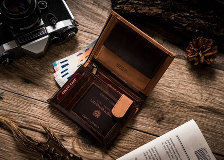 PETERSON PTN N4-SHS RFID leather wallet