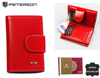 PETERSON PTN 70-BO RFID leather wallet