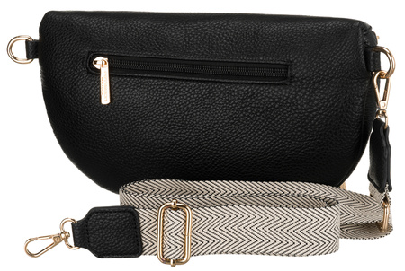 Saszetka-Nerka PU PTN MIS-01 Black