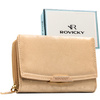Portfel damski eko R-001-WD8 Beige