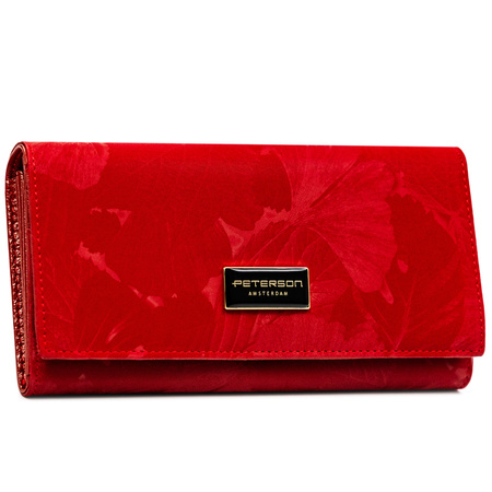 Portfel damski PTN PTN PS122-MLF Red