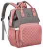 Plecak do wózka PTN MB3 Gray+Pink
