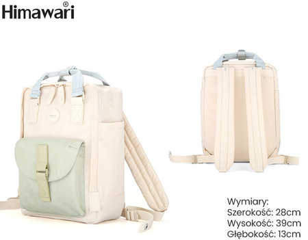 Plecak z nylonu HIMAWARI 200-01