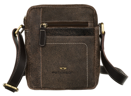 Torba skórzana PTN 8022-SCC Brown