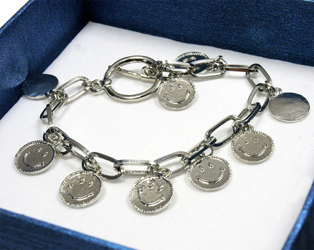 Bransoletka Damska B6 SILVER