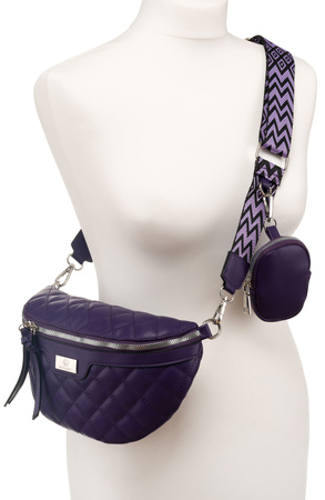 Saszetka nerka R-NER-6 Plum