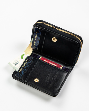 Portfel damski PU PTN 010-HF Black