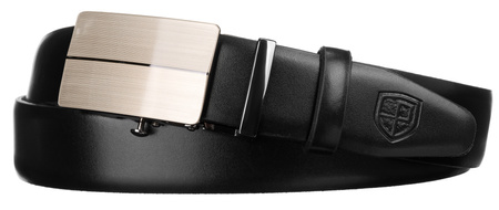 Pasek męski skórzany PTN 2772869 Black
