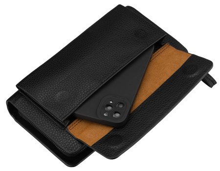 Saszetka PU do ręki R-SDR-04 Black