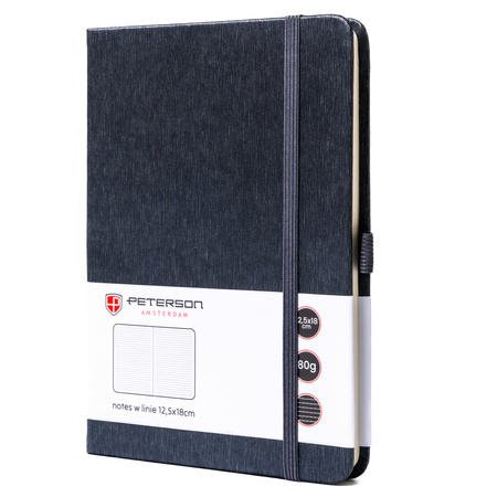 Notes Peterson PTN NOT-6-LN-Q3 Gray