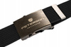 PETERSON PTN OLD SILVER-BLACK webbing belt