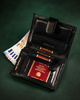 Portfel skórzany RFID PTN 348Z-P Black