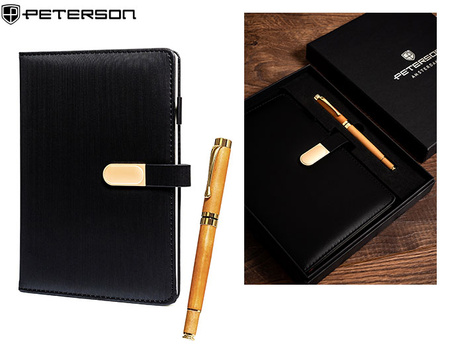 Zestaw notes + długopis PTN 339-NOT-2 Black