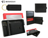 A two-piece gift set: Leatherette wallet & key ring by ROVICKY R-SET-M-N003L