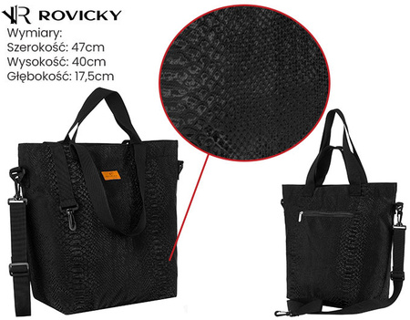 Torba R-TZ15605 Black W06