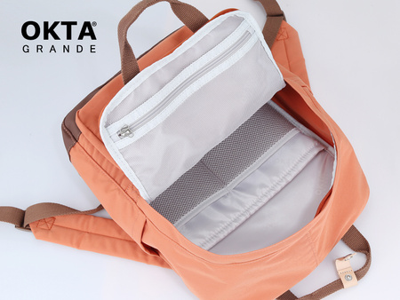 HIMAWARI polyester backpack 1085B