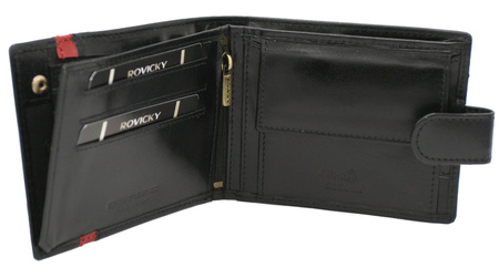 Portfel skórzany RFID ROVICKY 22319L-RVTP