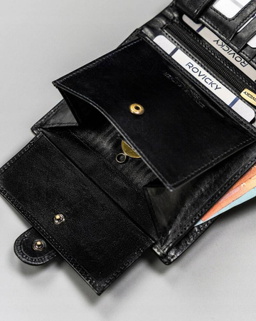 ROVICKY 22317L-RVTP RFID leather wallet