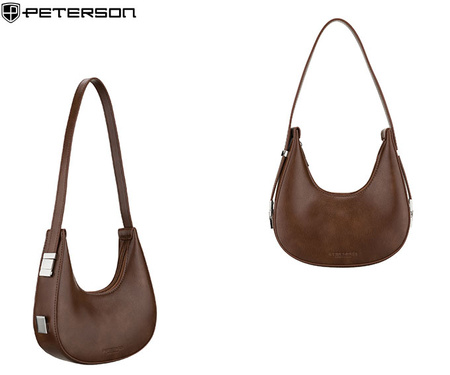 Torebka damska PU PTN TOR-ALE-27 Brown
