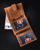 Leather Wallet PTN 339Z Cognac