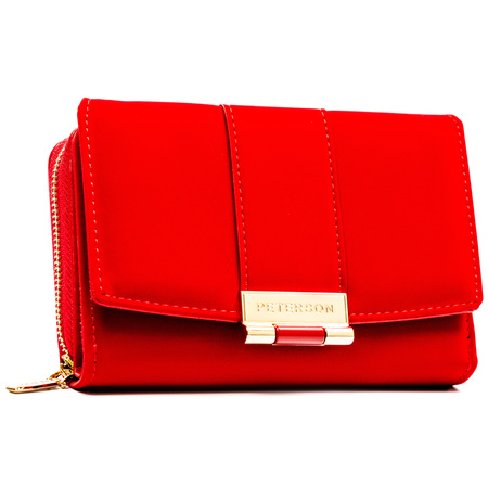 Portfel damski eko PTN 0015-JI Red