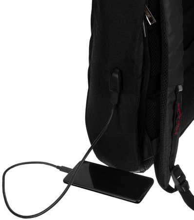 DAVID JONES PC-033 textile laptop backpack