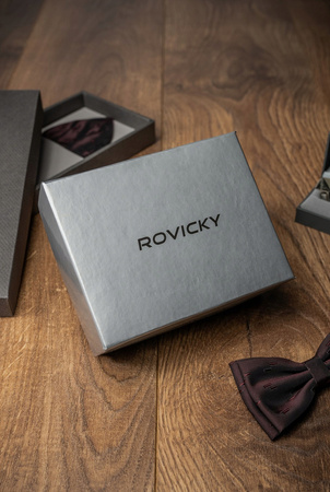 ROVICKY leather belt QQ-01-HQ-2 COMPLETE without discount