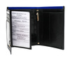 Portfel męski skórzany N4-RVT-6887 Black+Navy