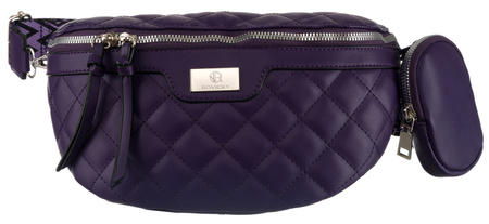 Saszetka nerka R-NER-6 Plum