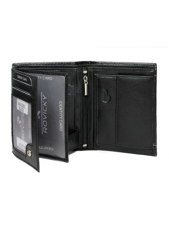 Vertical men’s wallet RFID ROVICKY N4-CMC
