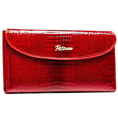 Portfel damski eko  PTN-POR-03-RS Red