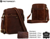 Torba skórzana + Etui PTN 720-TUM Brown