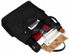 Torebka damska shopperka PTN CTY-04 Black
